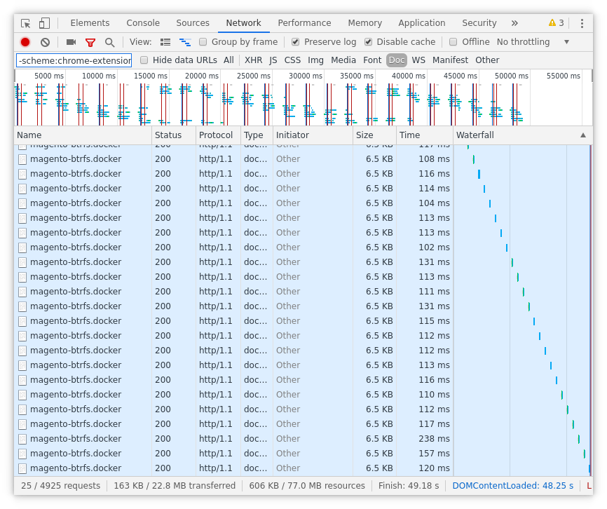 btrfs refresh 2s homepage
