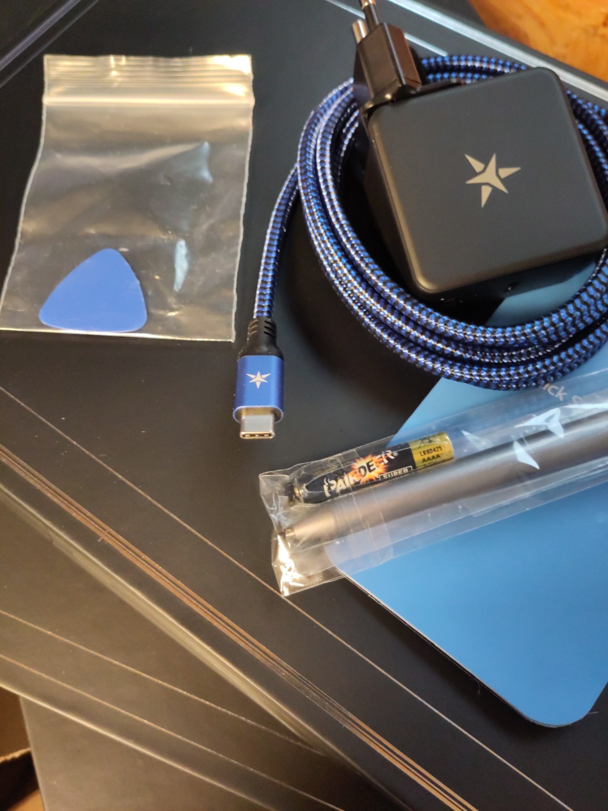 Starlite boxes and extras